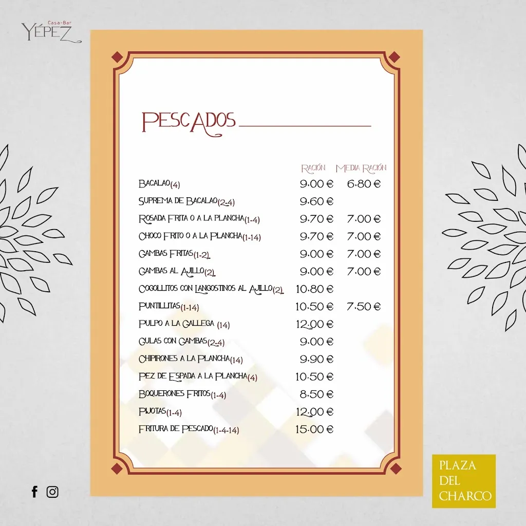 Menu_Restaurante Casa Bar Yépez_Montoro_image_1