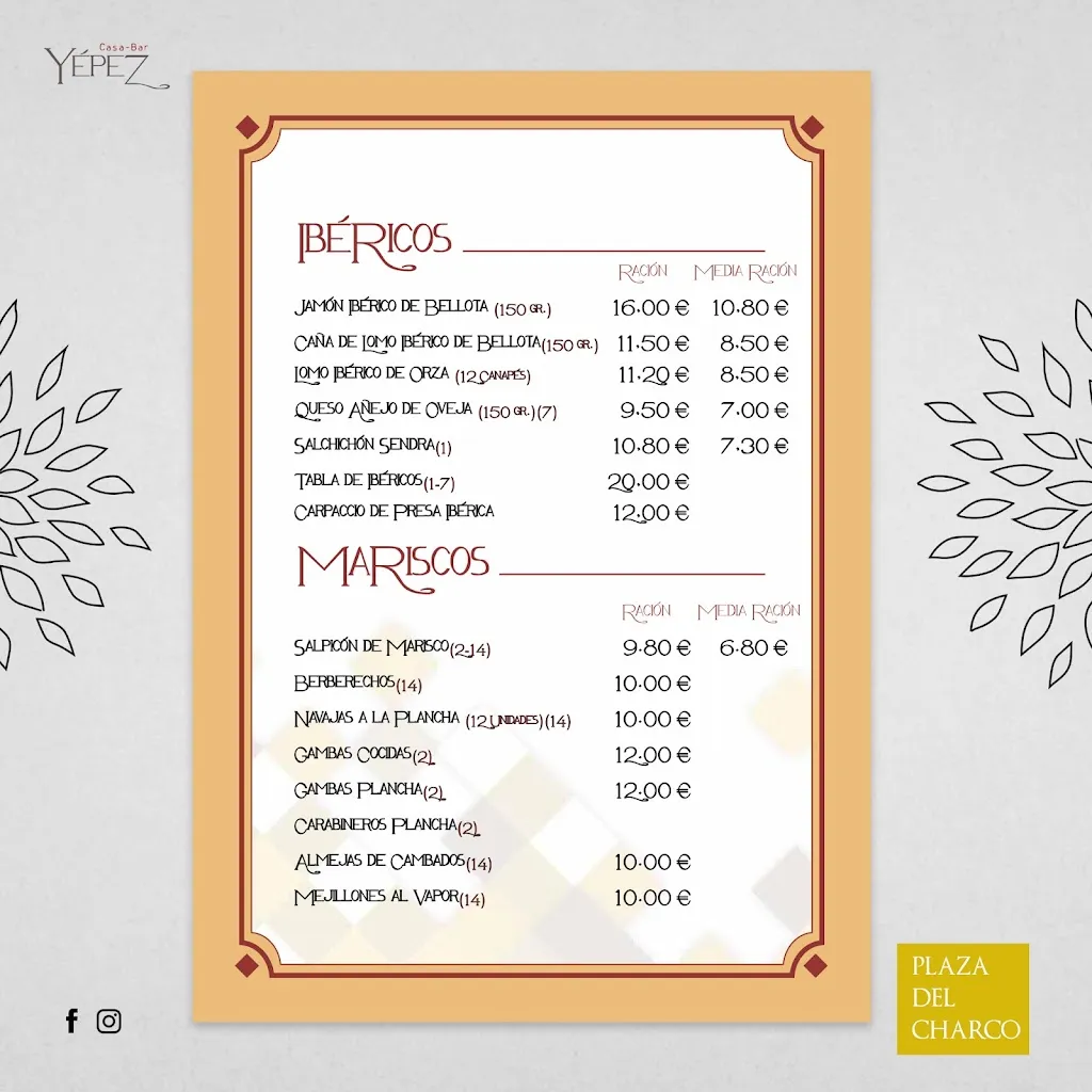 Menu_Restaurante Casa Bar Yépez_Montoro_image_2