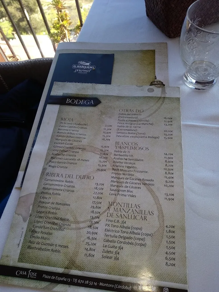 Menu_Casa Jose_Montoro_image_1
