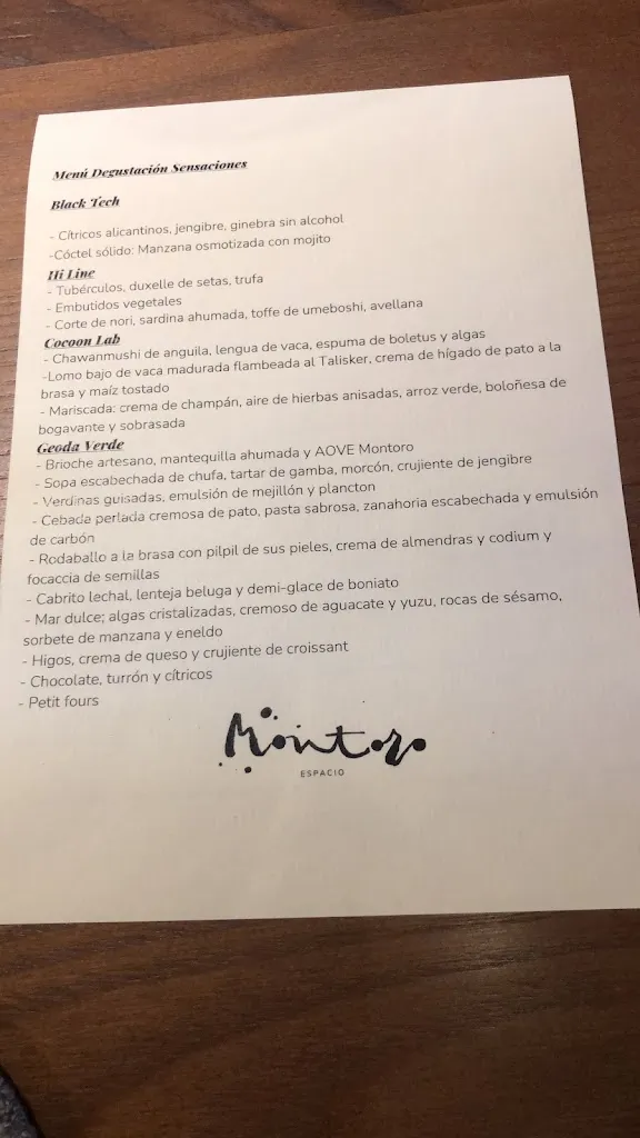 Andrew Pollen_Restaurante Espacio Montoro_Montoro_review