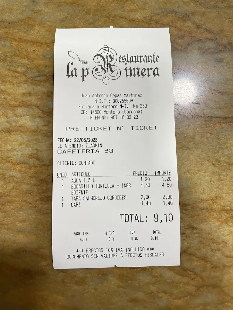 Restaurante la Primera_Montoro_slider_image_3