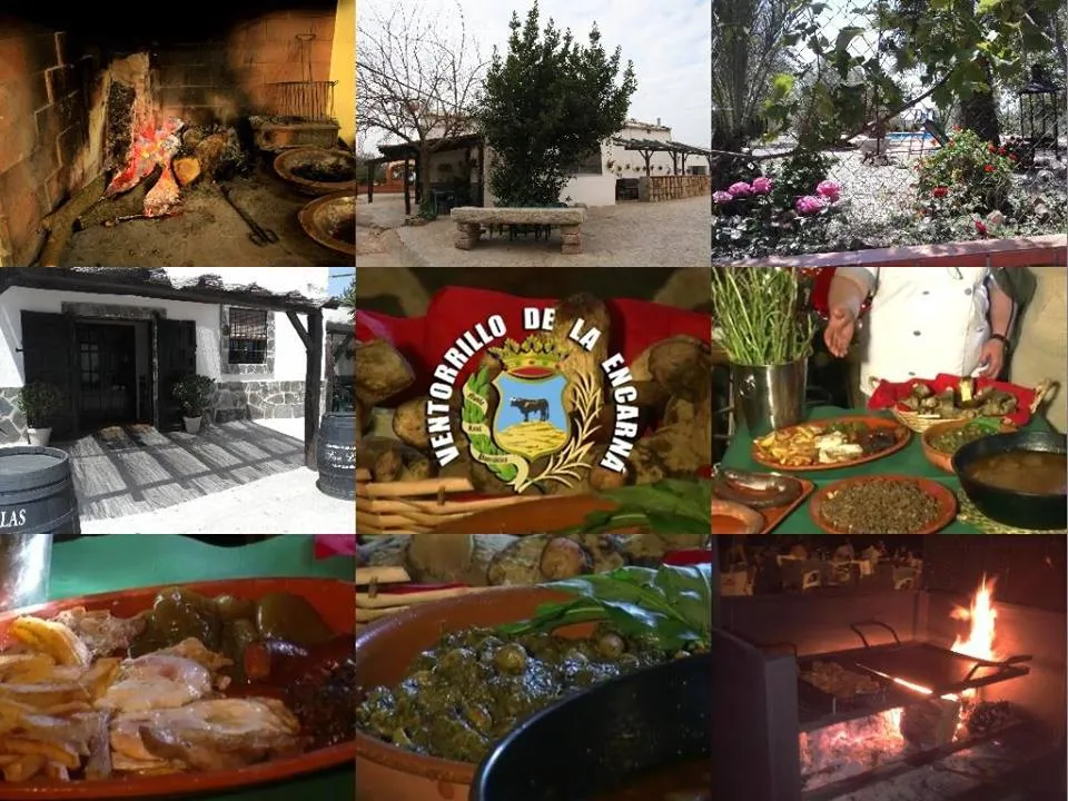 Ventorrillo La Fragua de La Encarná restaurant à Montoro