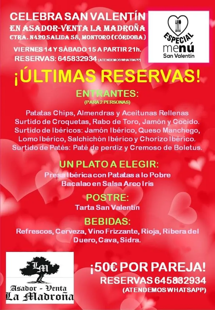 Menu_Asador-Venta La Madroña_Montoro_image_1