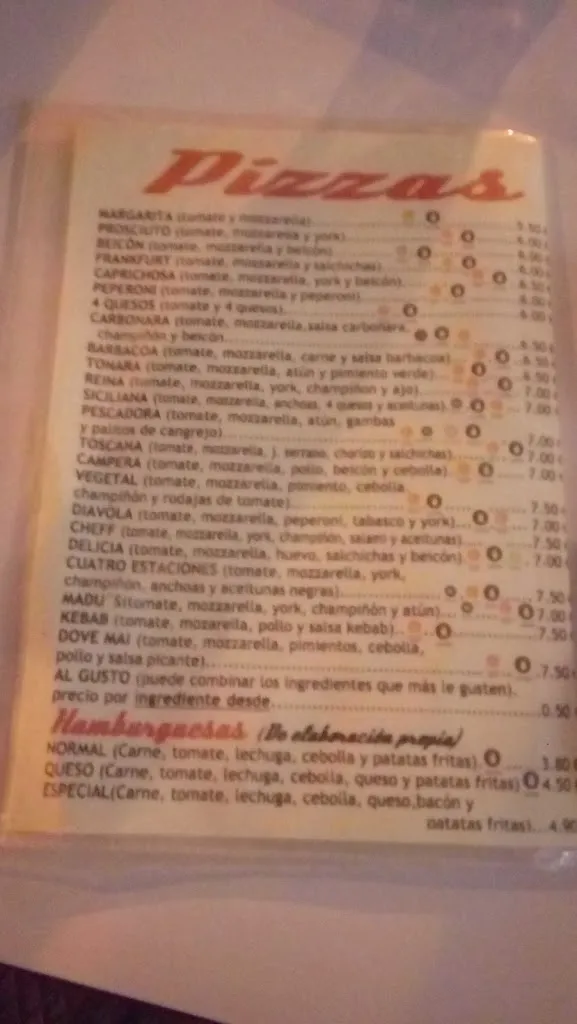 Menu_Cafetería Pizzería Donde Siempre_Montoro_image_4