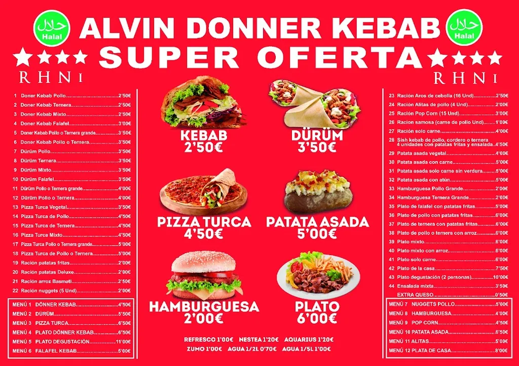 Menu_Doner Kebab Montoro_Montoro_image_3