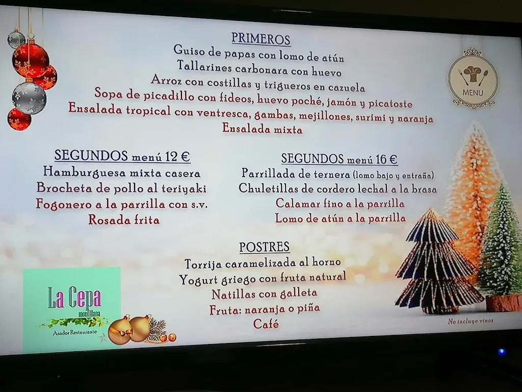 Menu_Restaurante La Cepa Montillana_Montilla_image_1