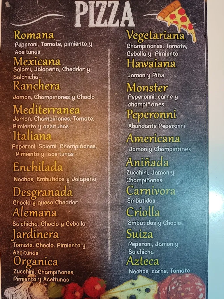 Monster Pizza Carcelen ristorante a Carcelén