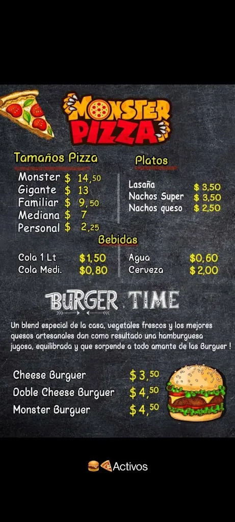 Menu_Monster Pizza Carcelen_Carcelén_image_3