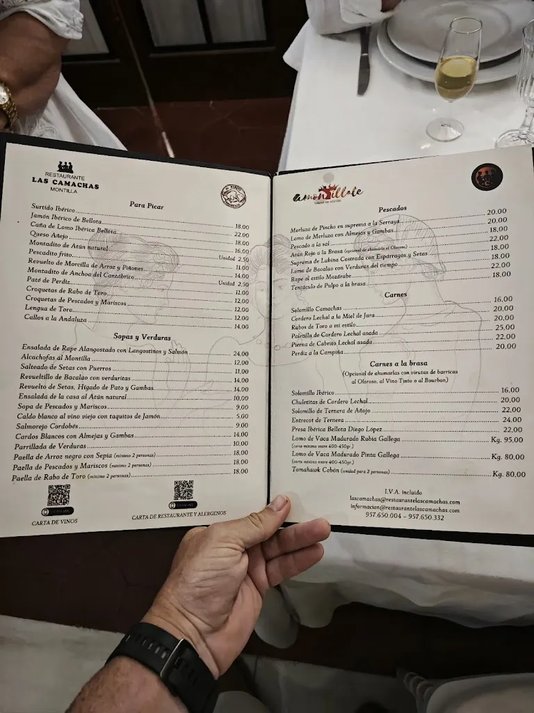 Menu_Restaurante Las Camachas_Montilla_image_2