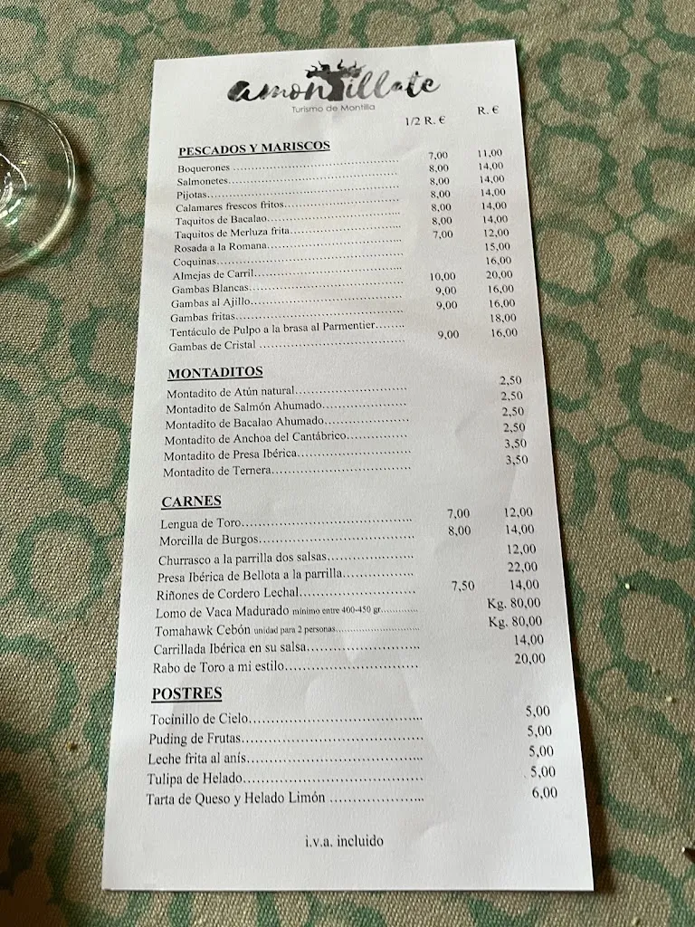 Menu_Restaurante Las Camachas_Montilla_image_3