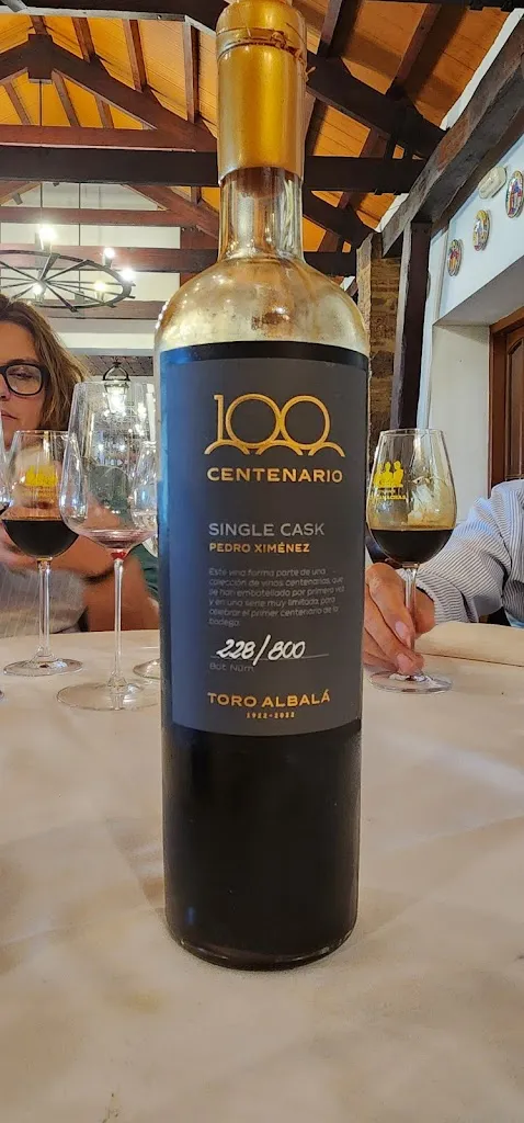 Joaquin Oscar Ponce Rodriguez_Restaurante Las Camachas_Montilla_review