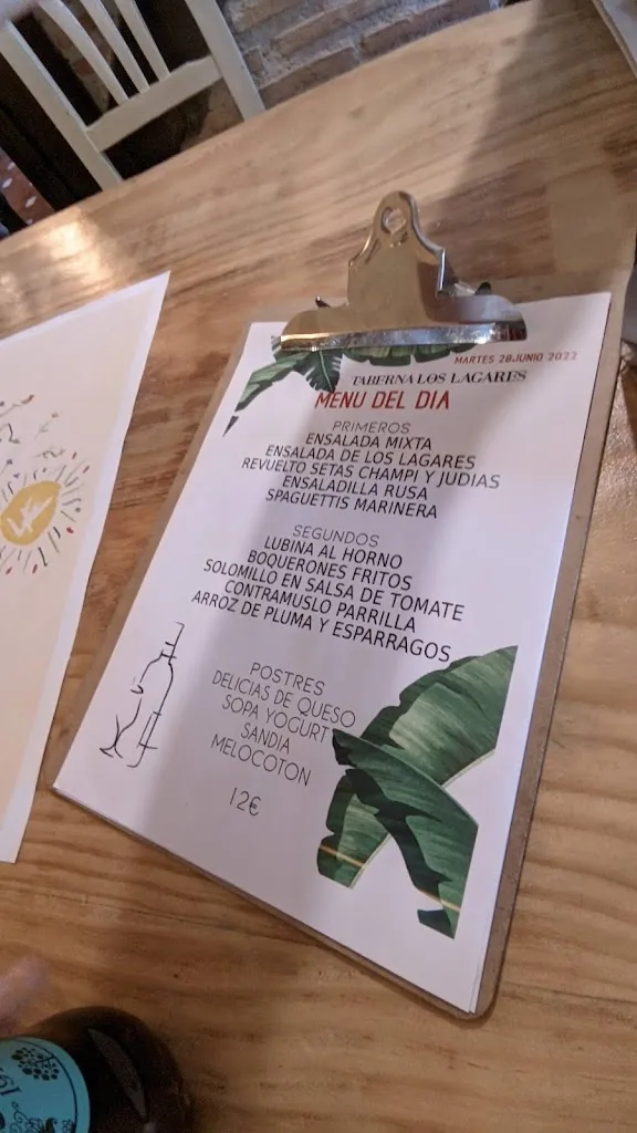 Menu_Restaurante-Taberna Los Lagares_Montilla_image_4