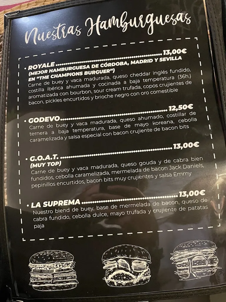 Menu_Godevo restaurante_Montilla_immagine_1