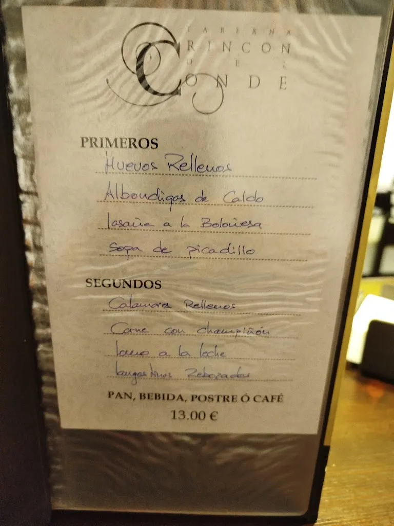 Menu_Taberna Rincón del Conde_Montilla_immagine_1