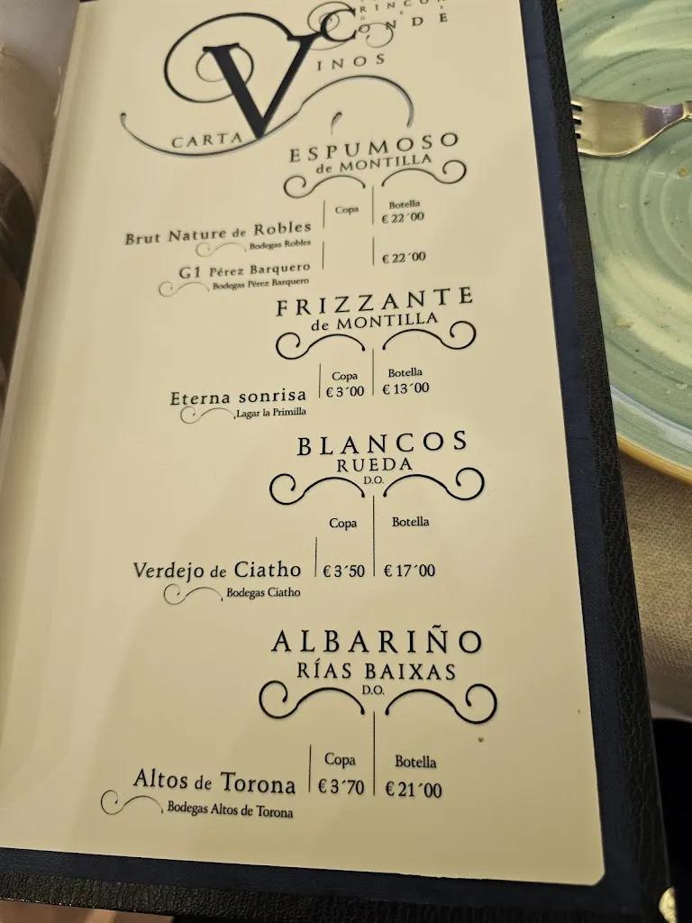 Menu_Taberna Rincón del Conde_Montilla_immagine_4