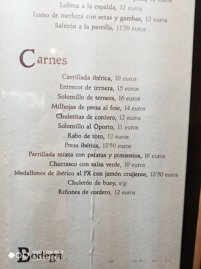 Menu_Restaurante Don Quijote_Montilla_image_1