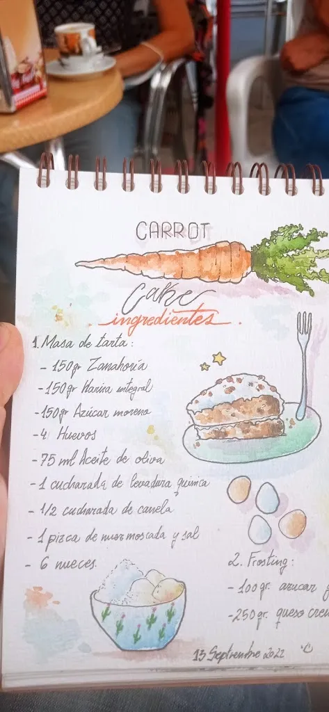 Menü_La TaTa Antigua taberna-enoteca_Montilla_Bild_1