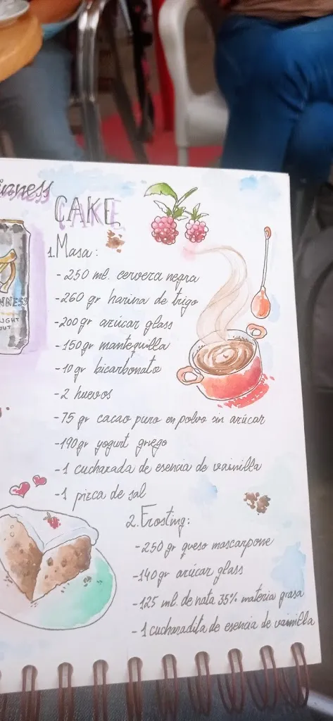 Menü_La TaTa Antigua taberna-enoteca_Montilla_Bild_2