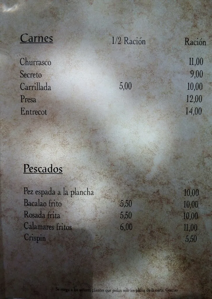 Menu_casa Don Manuel BAR/RESTAURANTE_Montilla_image_2