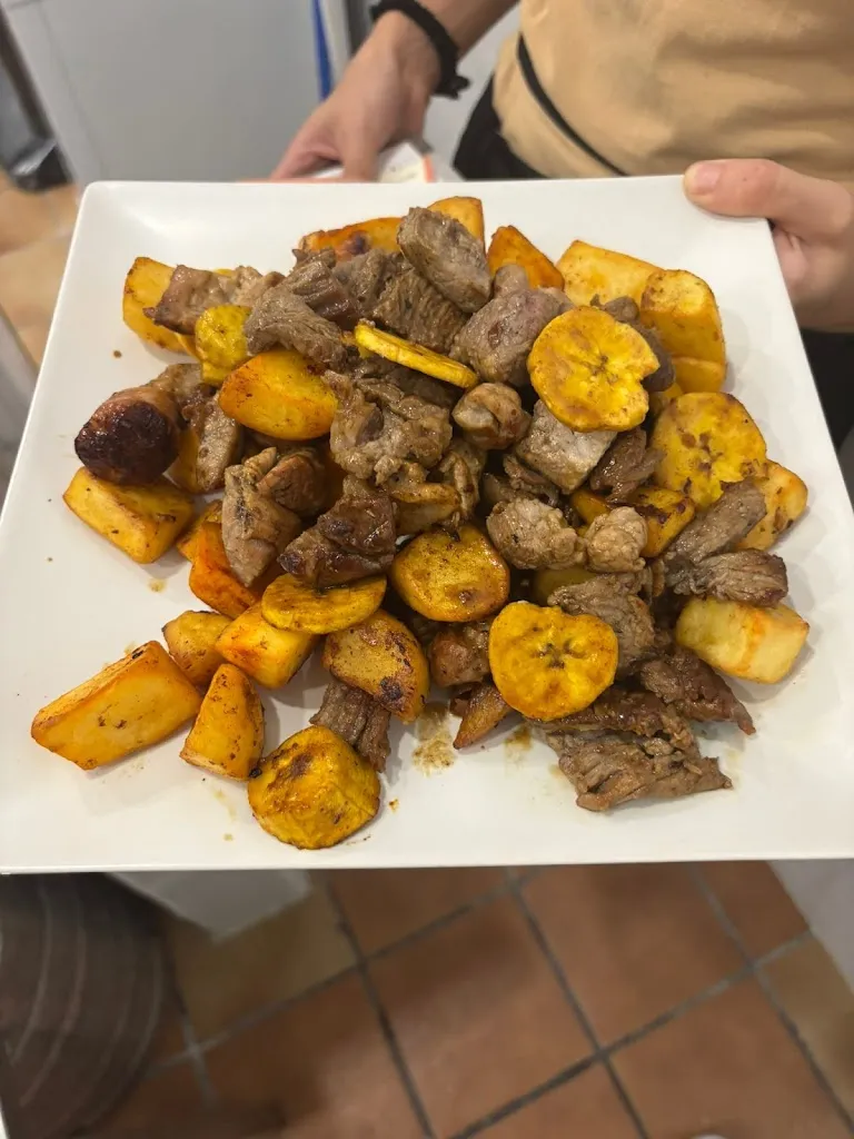 El Rincón Sabroso restaurant in Montilla