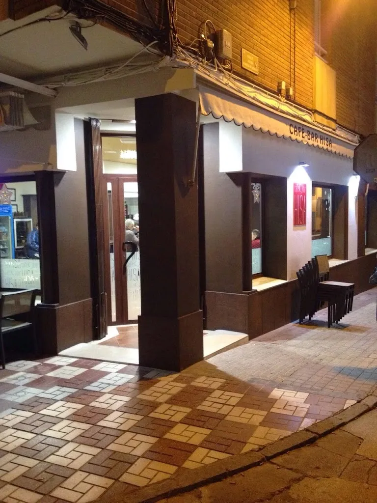 Café Bar Hisa restaurant in Montilla