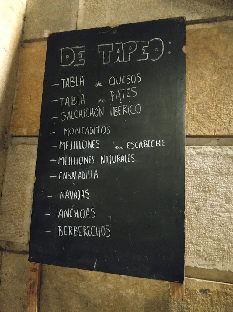 Menu_Taberna Los Barriles_Montilla_image_1