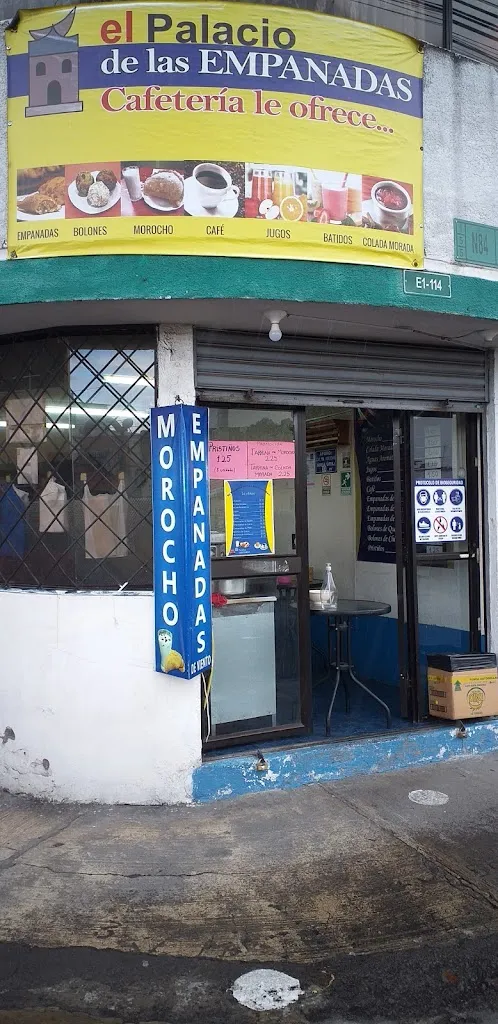 EL PALACIO DE LAS EMPANADAS "2" ristorante a Carcelén