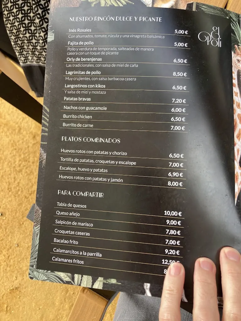 Menu_La Lonja del Marisco_Montilla_image_2