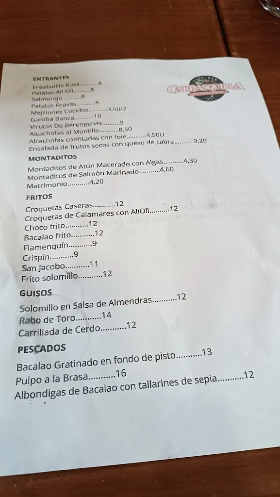 Menu_Bar Carrasquilla_Montilla_image_1