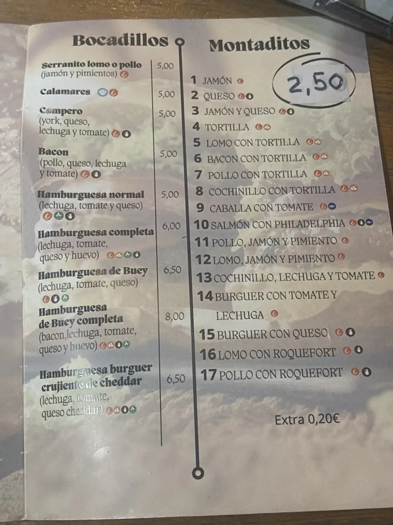 Menu_La Abadía cervecería_Montilla_image_2