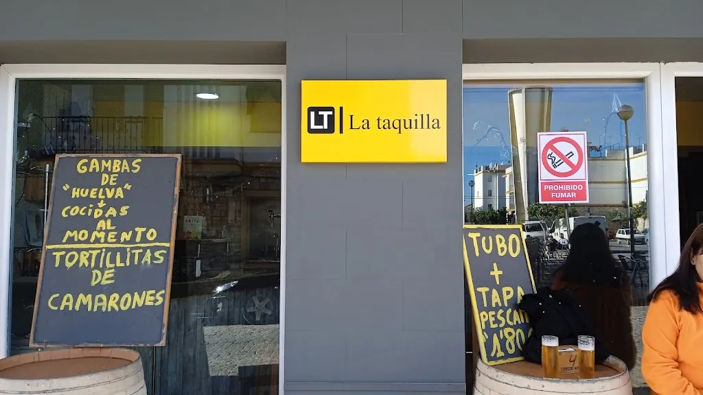 La Taquilla -BAR restaurant in Montilla