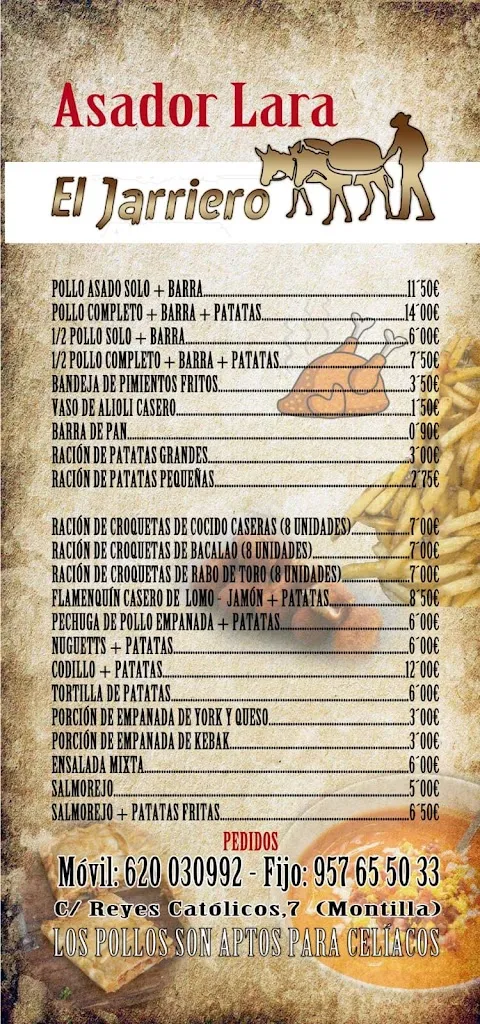 Menü_Asador EL JARRIERO_Montilla_Bild_1