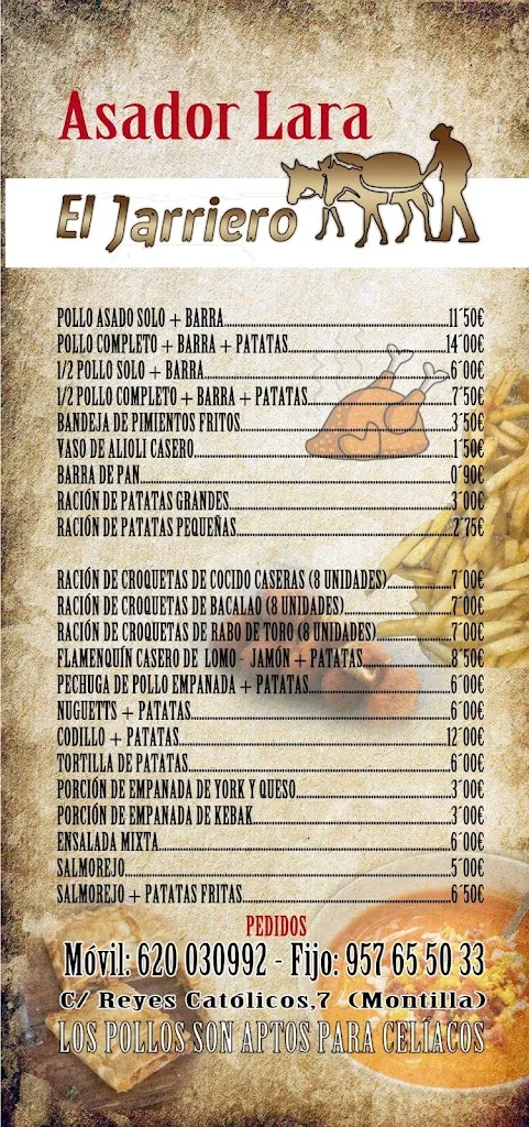 Menü_Asador EL JARRIERO_Montilla_Bild_2