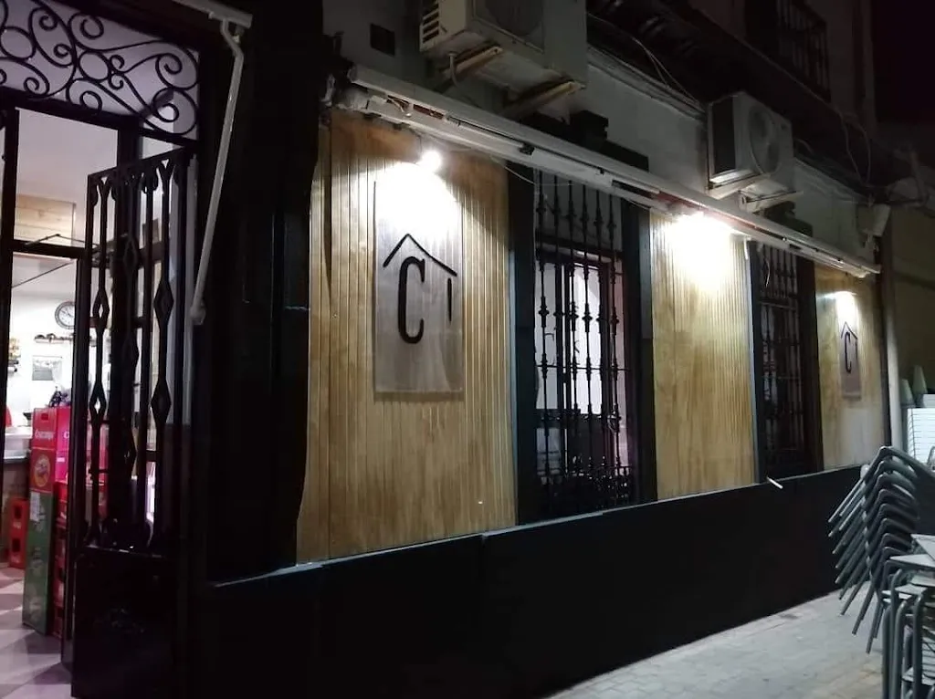 La Casona del Patio restaurant in Peñarroya-Pueblonuevo