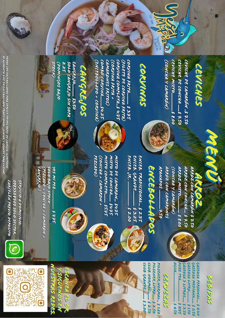 Menu_YES MI PEZ SUCURSAL CARCELEN_Carcelén_image_1