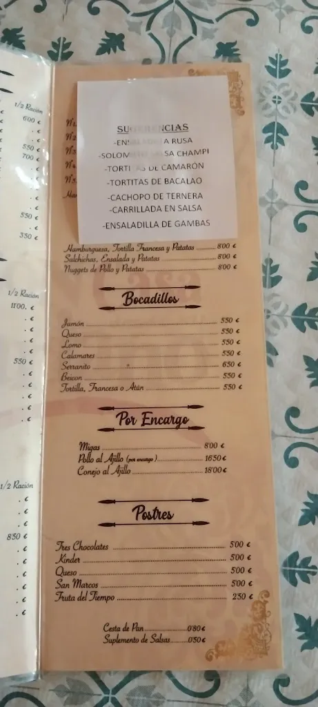 Menu_Mesón Casa Mariano_Peñarroya-Pueblonuevo_image_4