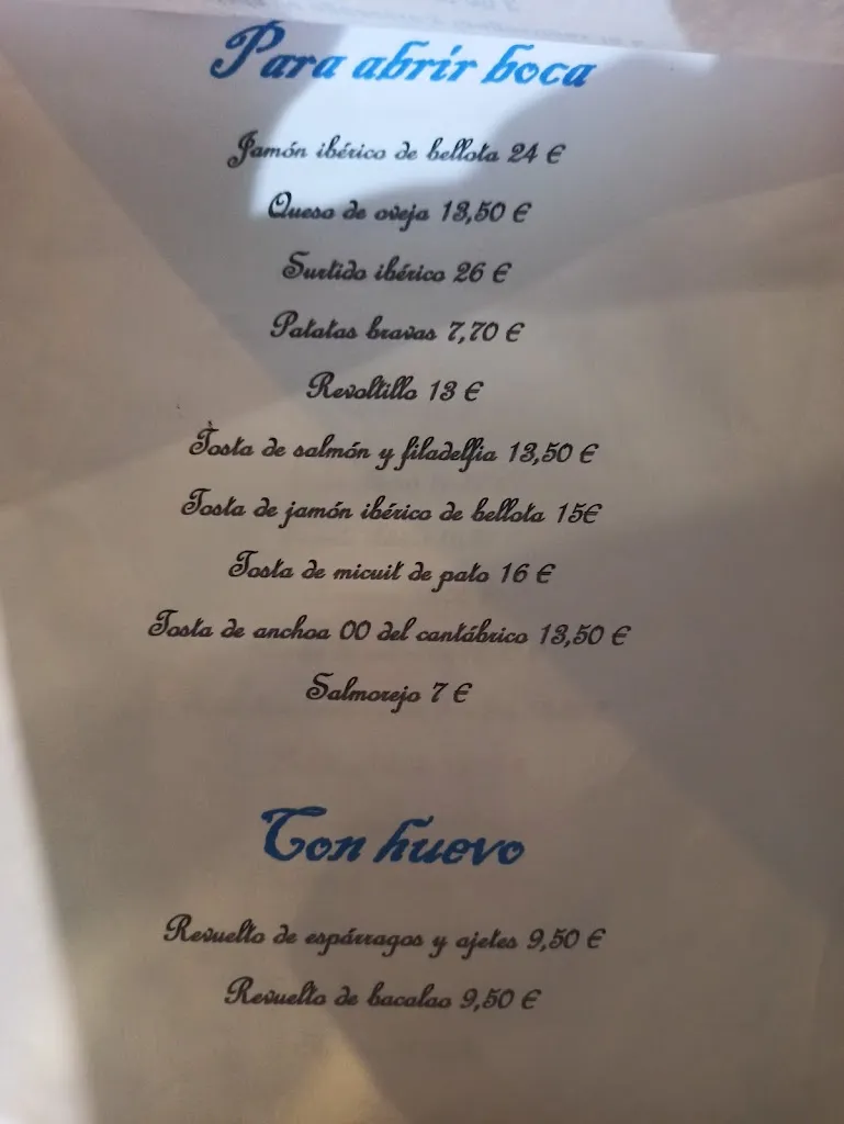 Menu_Cafeteria Restaurante Victor's SL_Peñarroya-Pueblonuevo_image_1