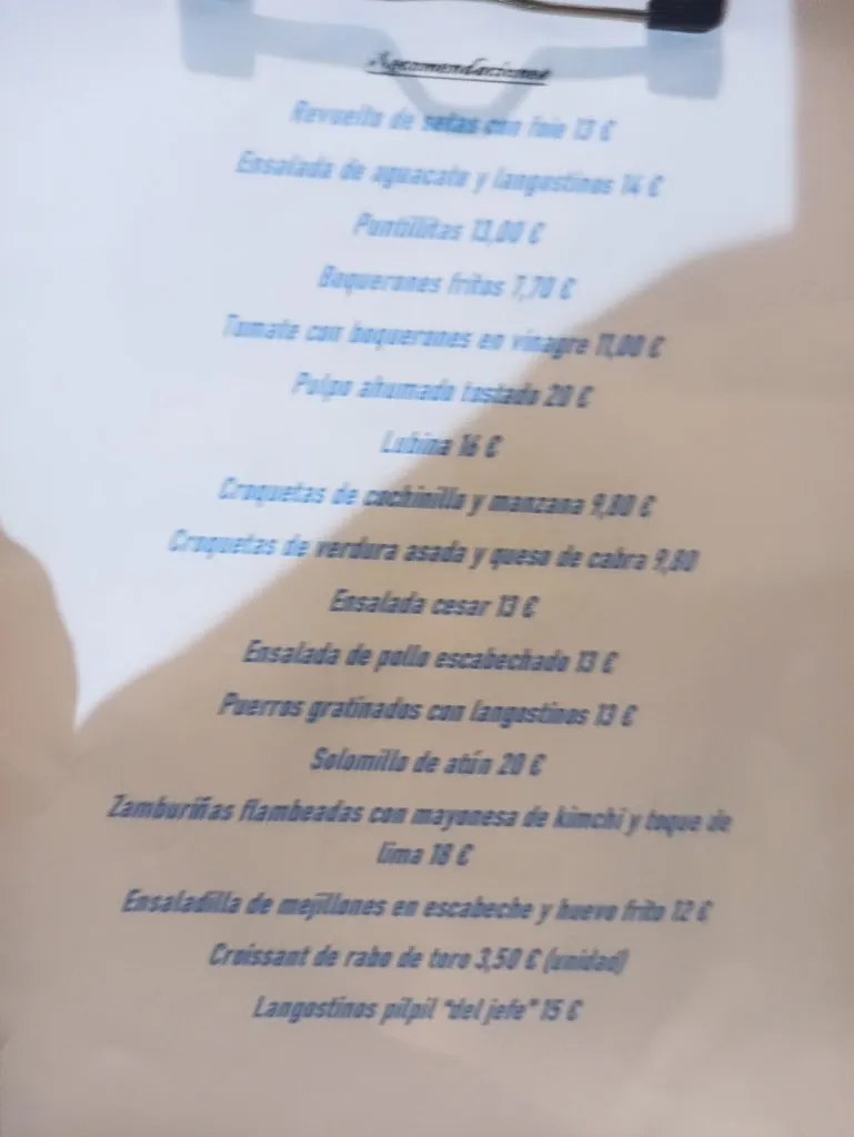 Menu_Cafeteria Restaurante Victor's SL_Peñarroya-Pueblonuevo_image_2