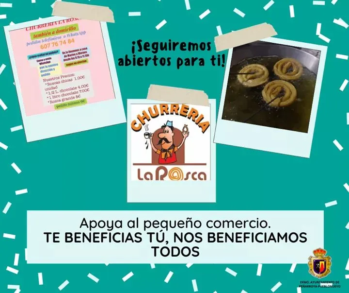 Menu_Churrería La Rosca - Churrería en Peñarroya-Pueblonuevo_Peñarroya-Pueblonuevo_image_1