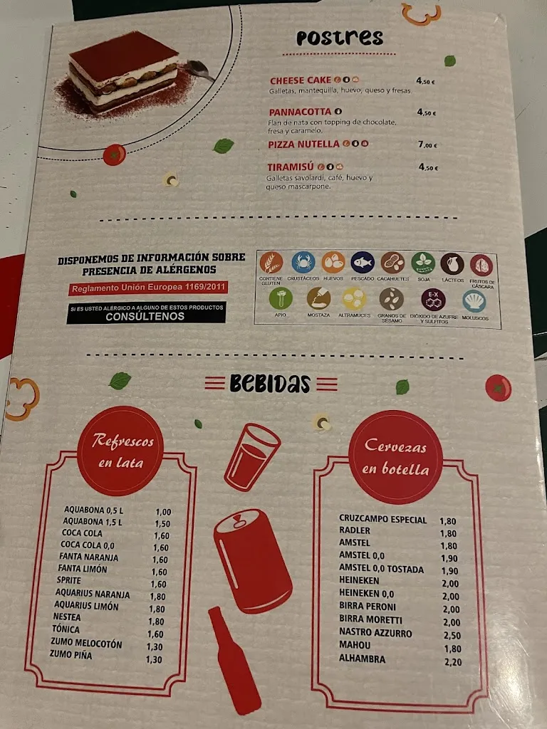 Menu_Pizzería Bella Mia_Peñarroya-Pueblonuevo_image_2
