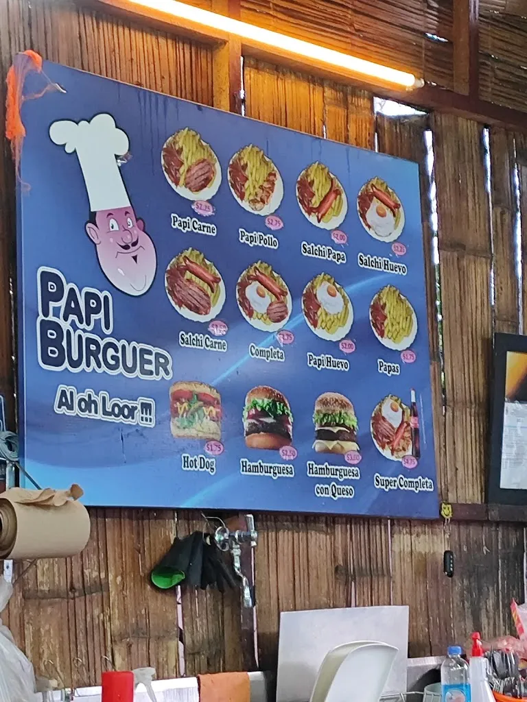 Papiburguer Al oh Loor restaurant in Carcelén