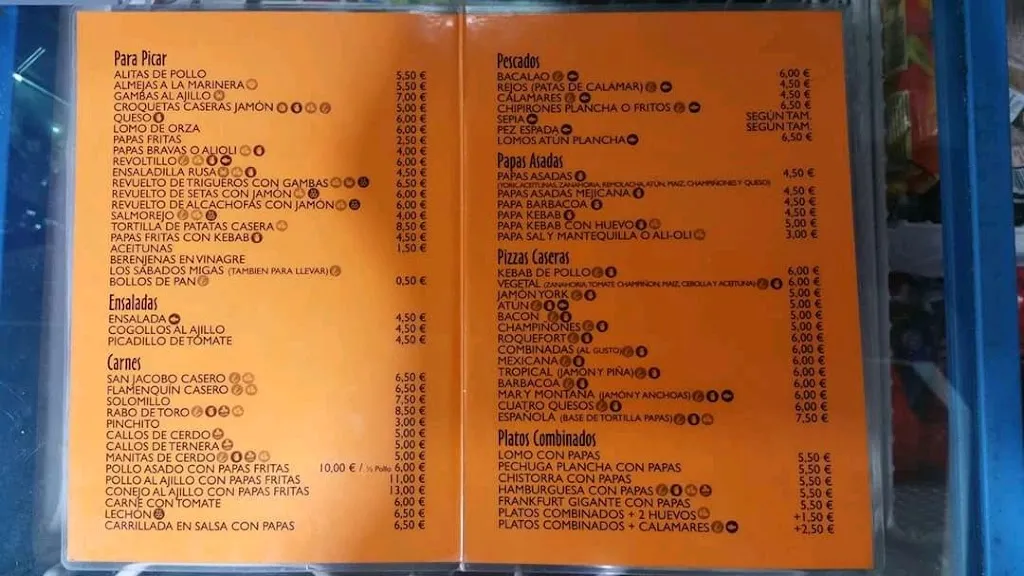 Menu_Bar Moyano_Peñarroya-Pueblonuevo_image_1