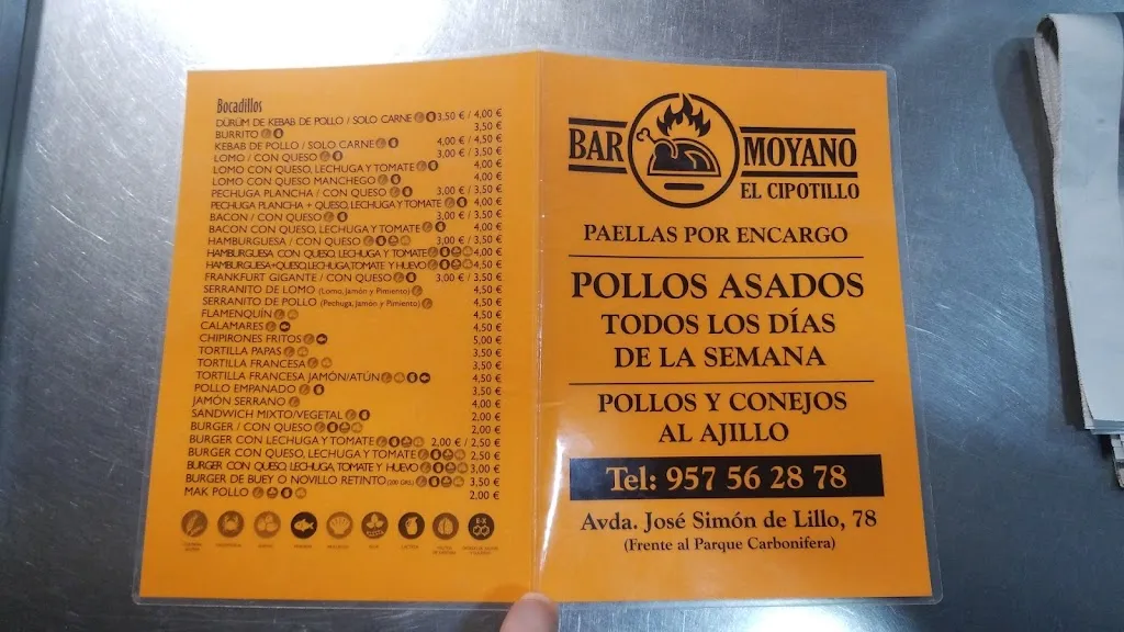 Menu_Bar Moyano_Peñarroya-Pueblonuevo_image_2