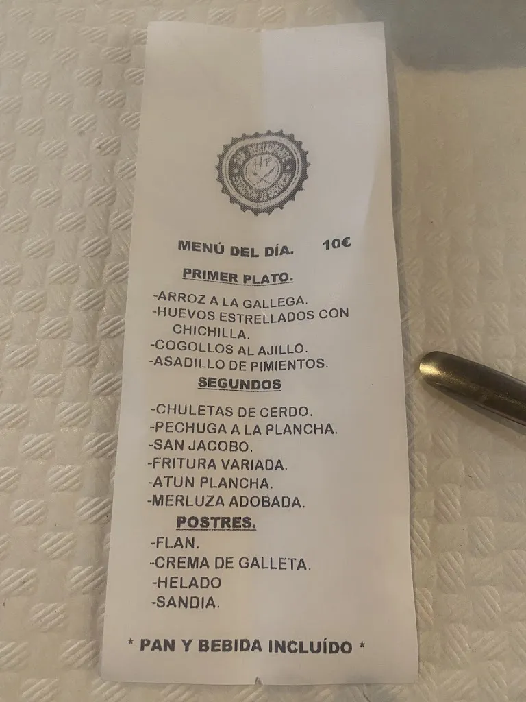 Menu_Bar Restaurante Estacion De Servicio La Piscina_Peñarroya-Pueblonuevo_image_2