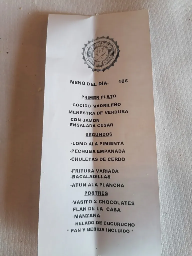 Menu_Bar Restaurante Estacion De Servicio La Piscina_Peñarroya-Pueblonuevo_image_3