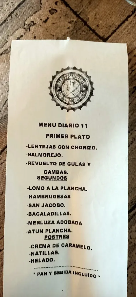 Menu_Bar Restaurante Estacion De Servicio La Piscina_Peñarroya-Pueblonuevo_image_4