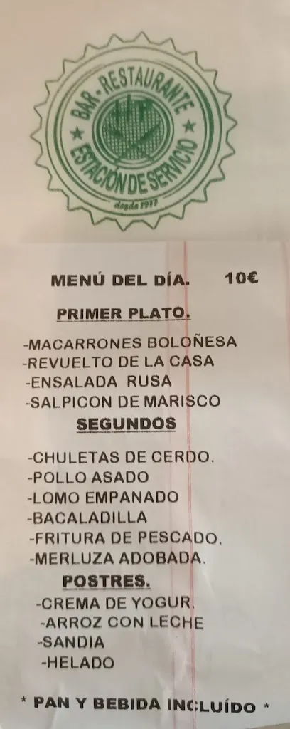 Jesus Sasegue_Bar Restaurante Estacion De Servicio La Piscina_Peñarroya-Pueblonuevo_review