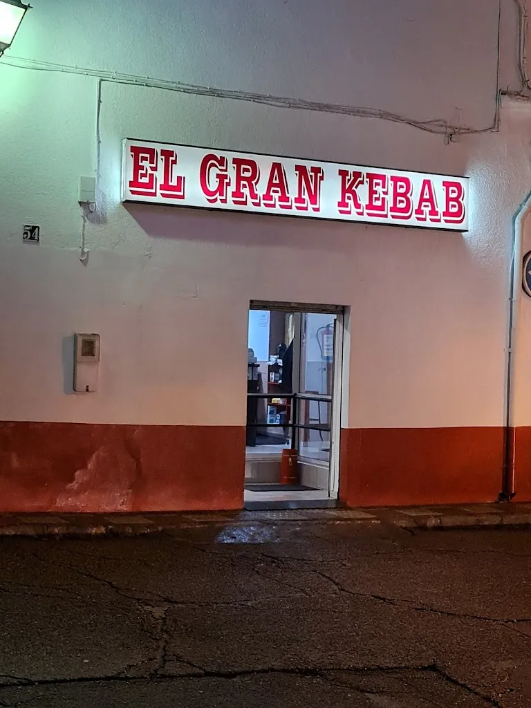 Gran Kebab ristorante a Peñarroya-Pueblonuevo