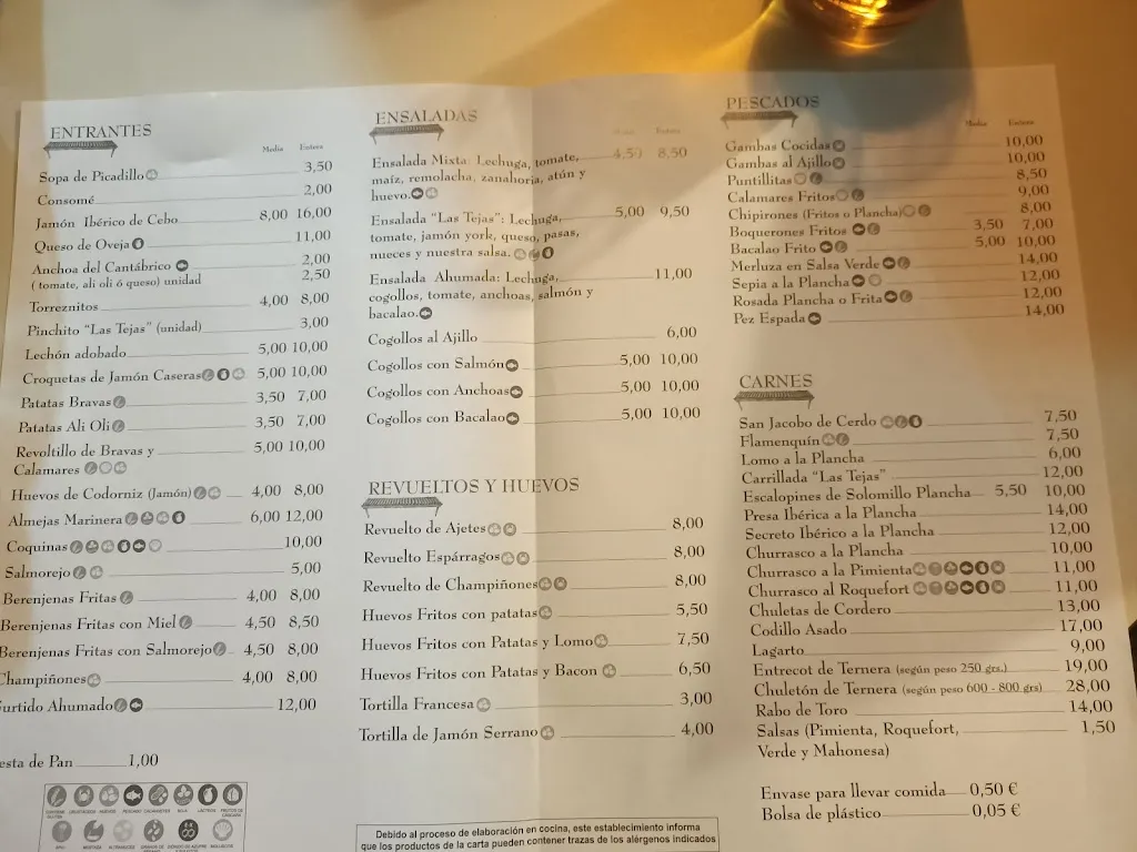 Menu_Meson Las Tejas_Peñarroya-Pueblonuevo_immagine_2