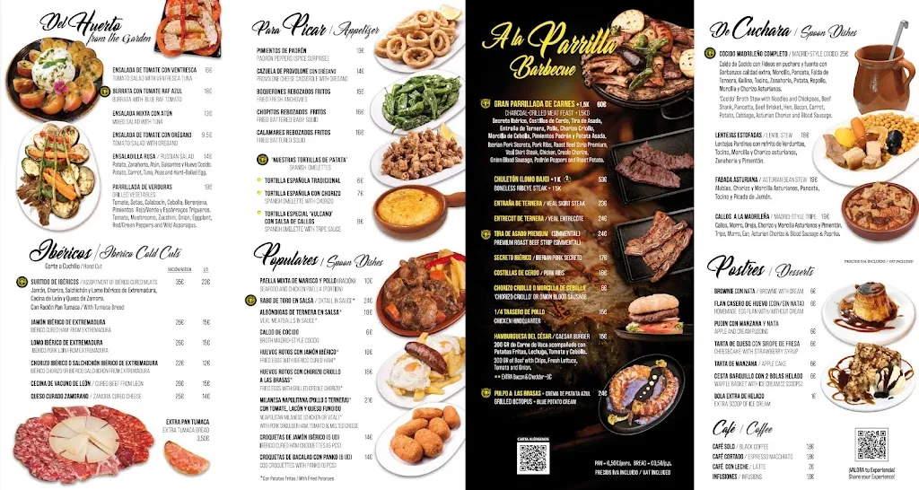 Menu_Las Brasas de Vulcano_Cabanas_image_1